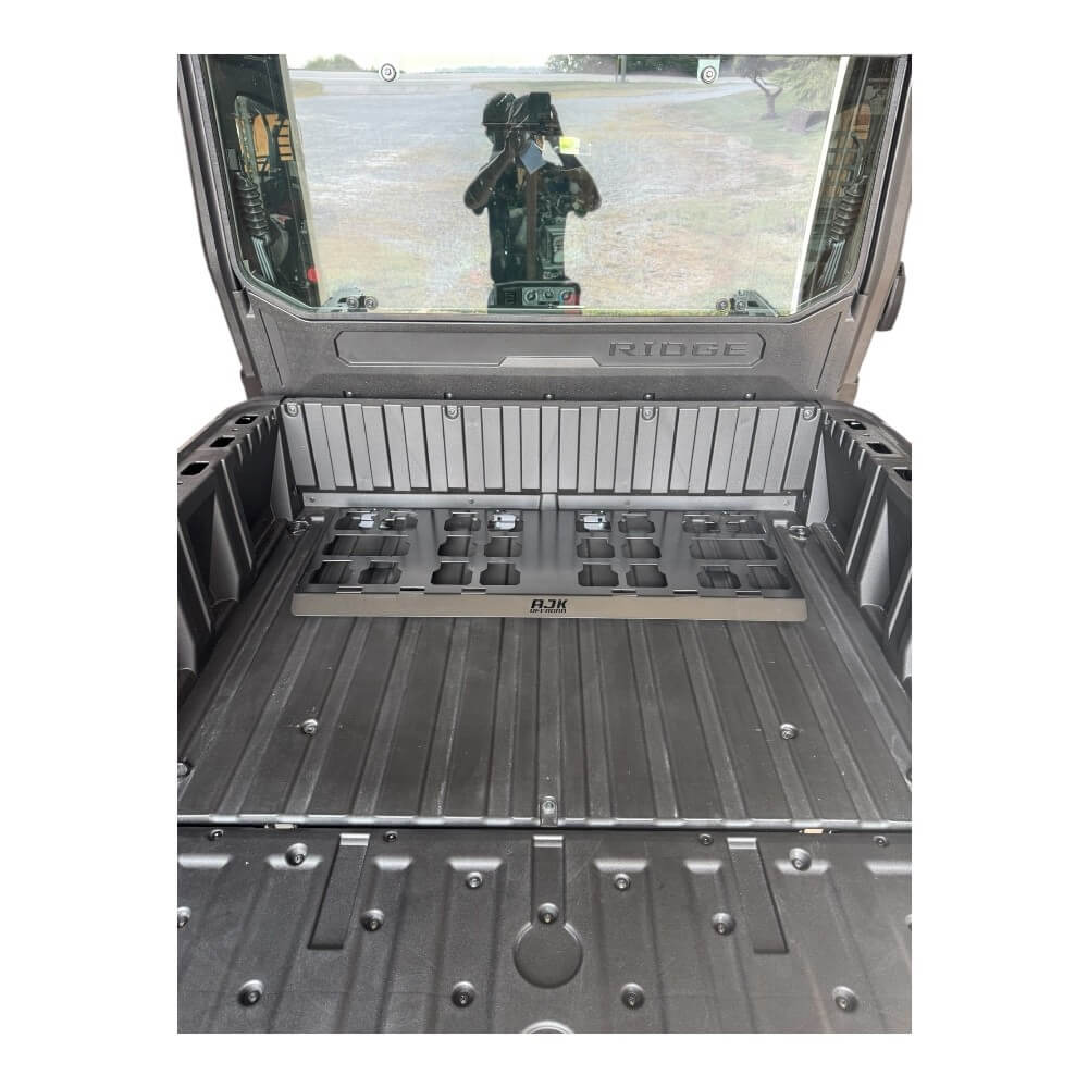 Photo of Kawasaki Ridge Front Packout Mount by AJK Offroad - Premium for UTVs / Side by Sides