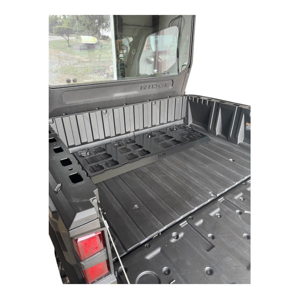 Photo of Kawasaki Ridge Front Packout Mount by AJK Offroad - Premium for UTVs / Side by Sides