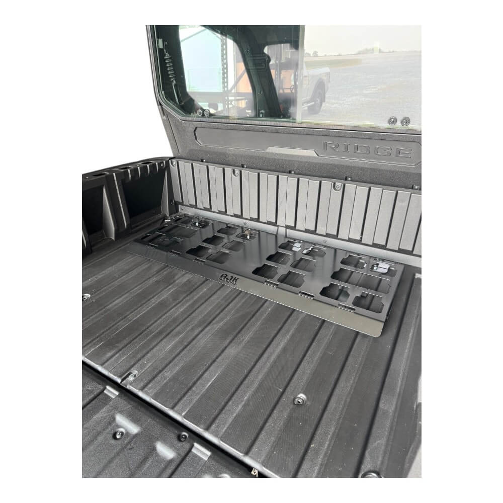 Photo of Kawasaki Ridge Front Packout Mount by AJK Offroad - Premium for UTVs / Side by Sides