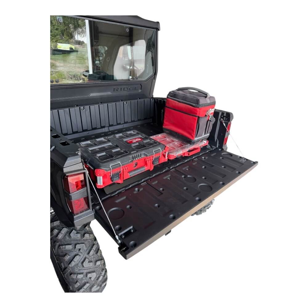 Photo of Kawasaki Ridge Rear Packout Mount by AJK Offroad - Premium for UTVs / Side by Sides