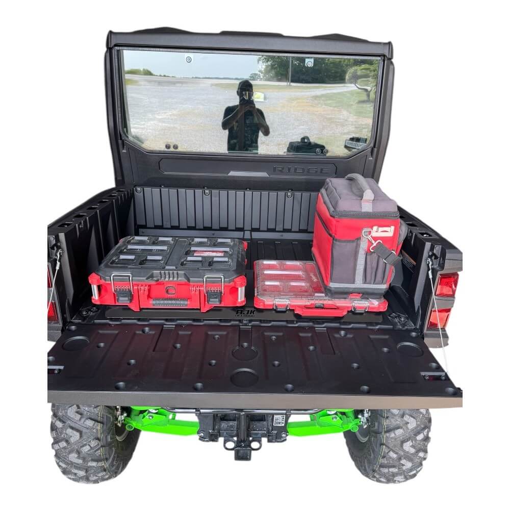 Photo of Kawasaki Ridge Rear Packout Mount by AJK Offroad - Premium for UTVs / Side by Sides