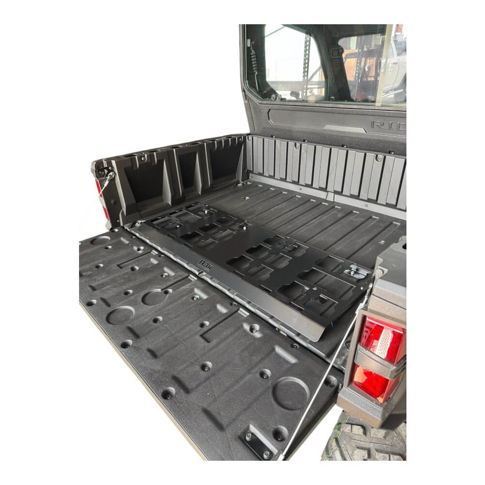 Photo of Kawasaki Ridge Rear Packout Mount by AJK Offroad - Premium for UTVs / Side by Sides