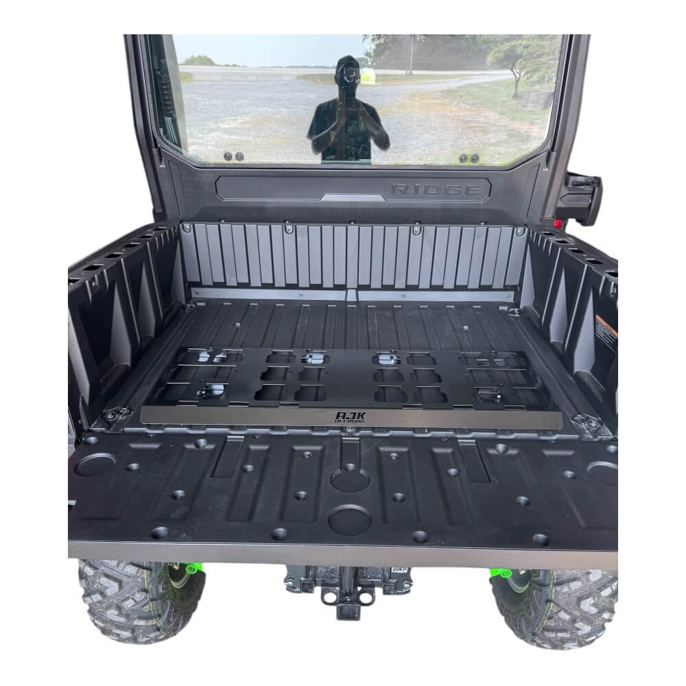 Photo of Kawasaki Ridge Rear Packout Mount by AJK Offroad - Premium for UTVs / Side by Sides