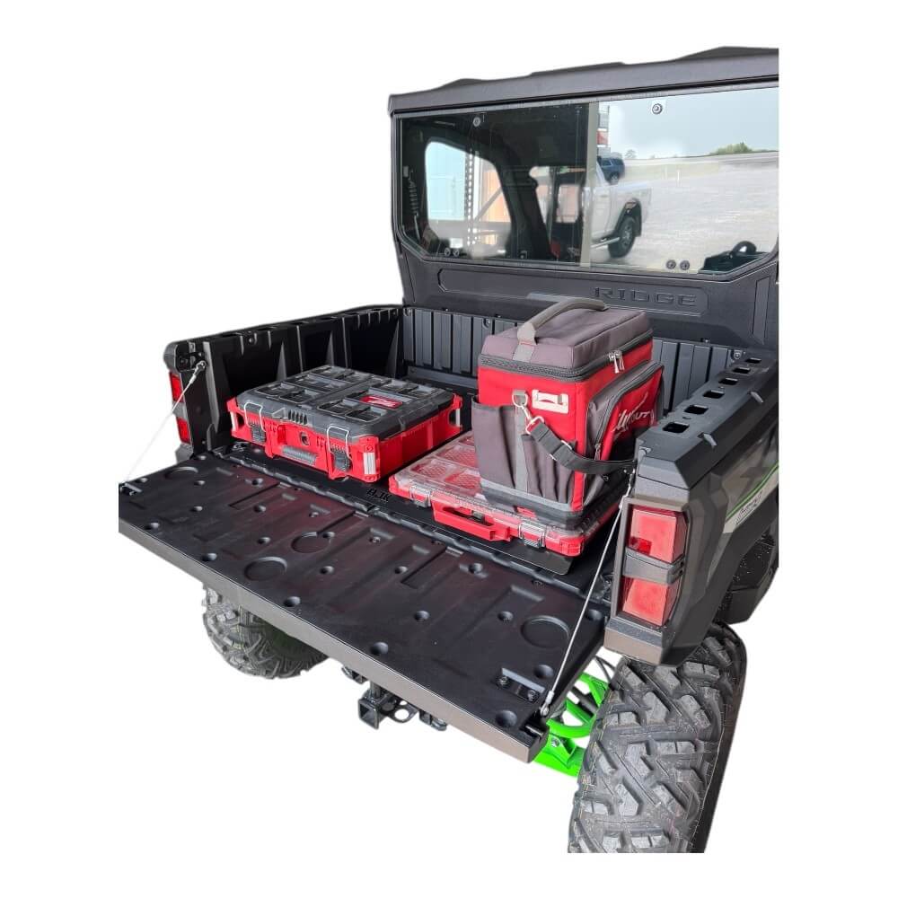 Photo of Kawasaki Ridge Rear Packout Mount by AJK Offroad - Premium for UTVs / Side by Sides