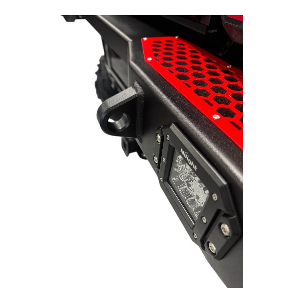 Kawasaki Ridge Rear Bumper - Heavy-Duty Protection + Recovery Points (2023)