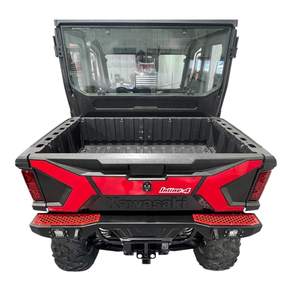 Kawasaki Ridge Rear Bumper - Heavy-Duty Protection + Recovery Points (2023)
