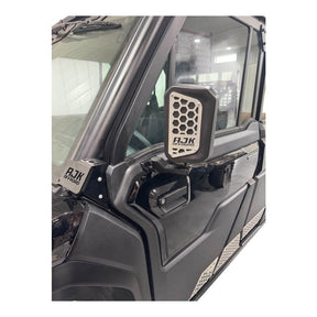 Photo of CF Moto UForce U10 Mirror Accents by AJK Offroad - Premium for UTVs / Side by Sides
