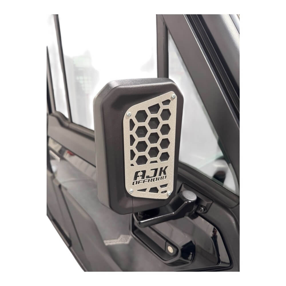 Photo of CF Moto UForce U10 Mirror Accents by AJK Offroad - Premium for UTVs / Side by Sides