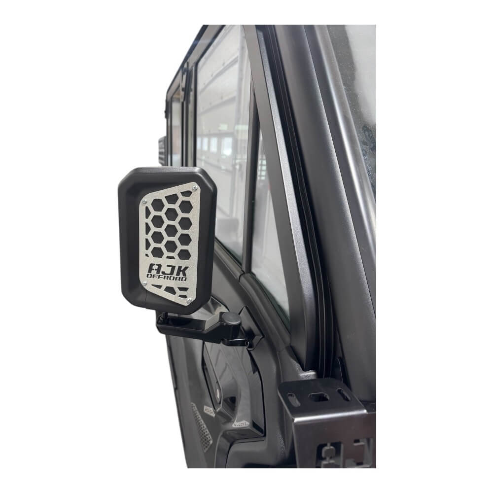 Photo of CF Moto UForce U10 Mirror Accents by AJK Offroad - Premium for UTVs / Side by Sides