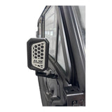 Photo of CF Moto UForce U10 Mirror Accents by AJK Offroad - Premium for UTVs / Side by Sides