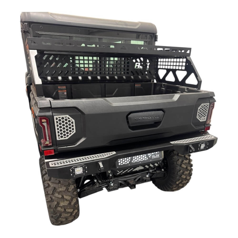 Photo of CF Moto UForce U10 Tailgate Accent by AJK Offroad - Premium for UTVs / Side by Sides