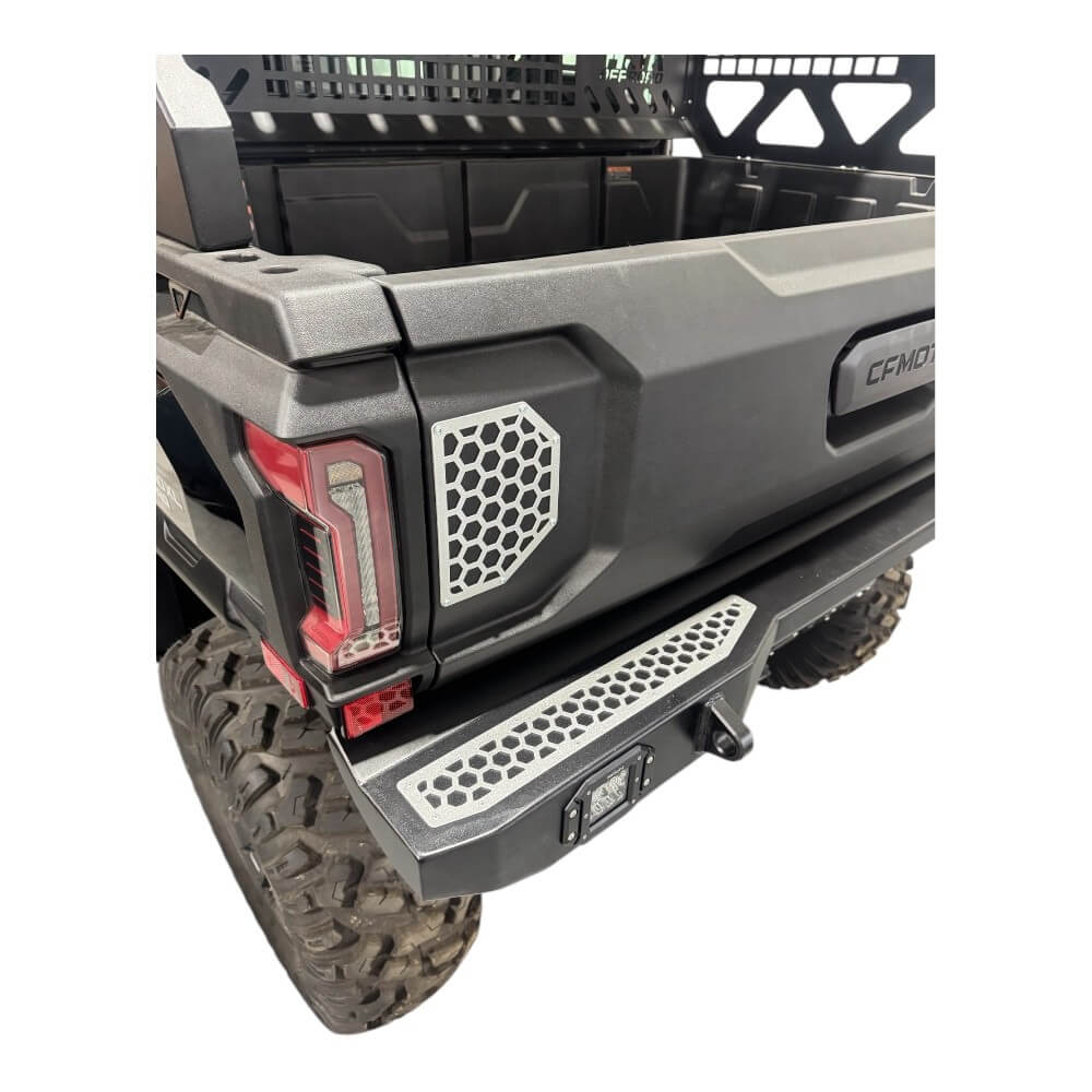 Photo of CF Moto UForce U10 Tailgate Accent by AJK Offroad - Premium for UTVs / Side by Sides