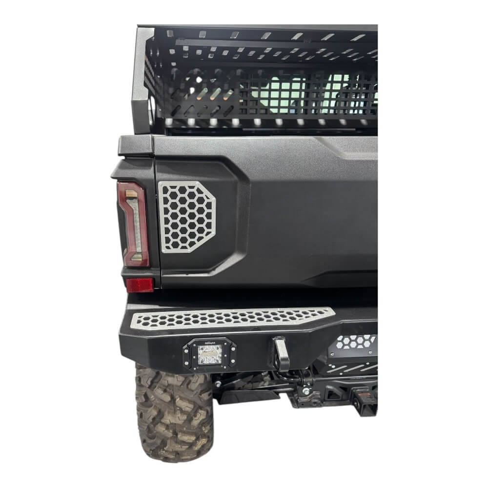 Photo of CF Moto UForce U10 Tailgate Accent by AJK Offroad - Premium for UTVs / Side by Sides