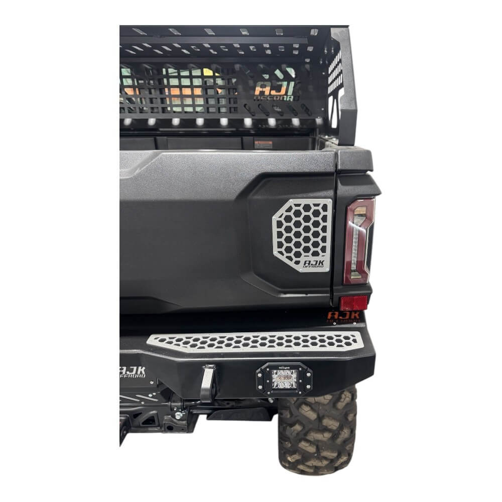 Photo of CF Moto UForce U10 Tailgate Accent by AJK Offroad - Premium for UTVs / Side by Sides