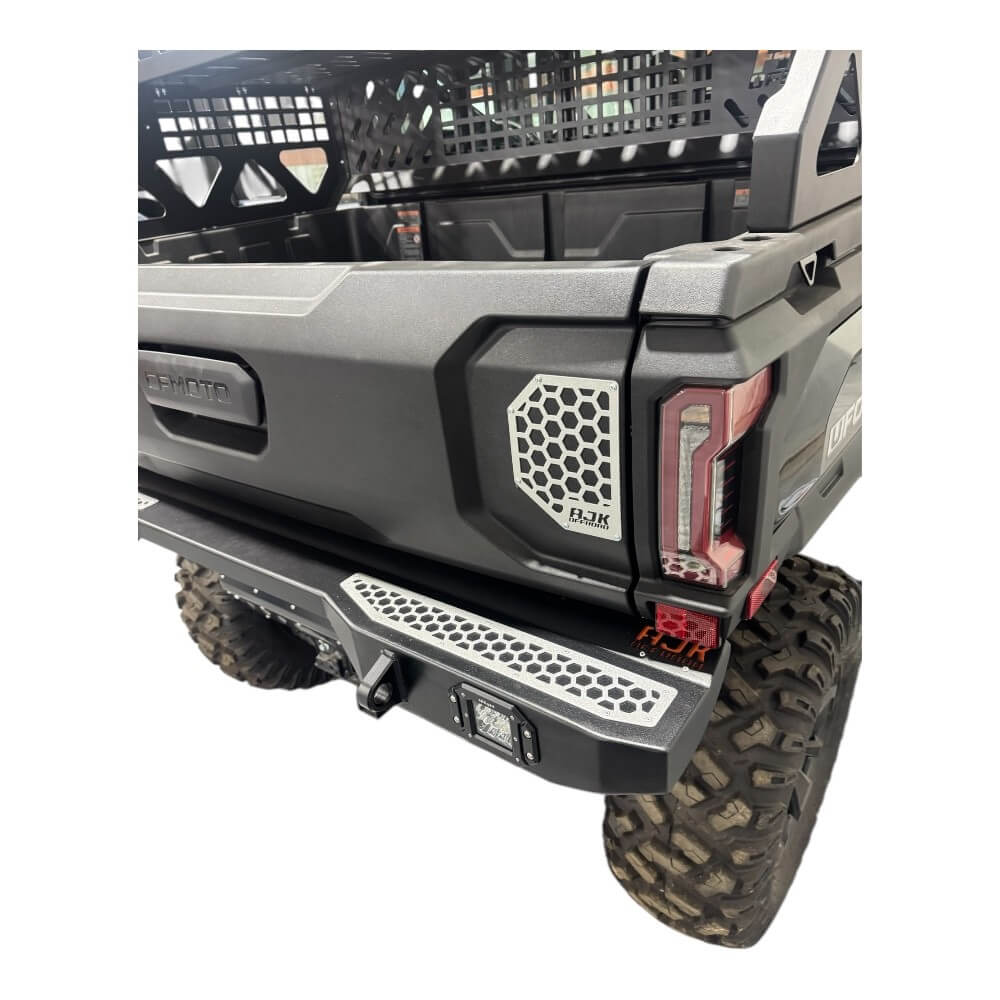 Photo of CF Moto UForce U10 Tailgate Accent by AJK Offroad - Premium for UTVs / Side by Sides
