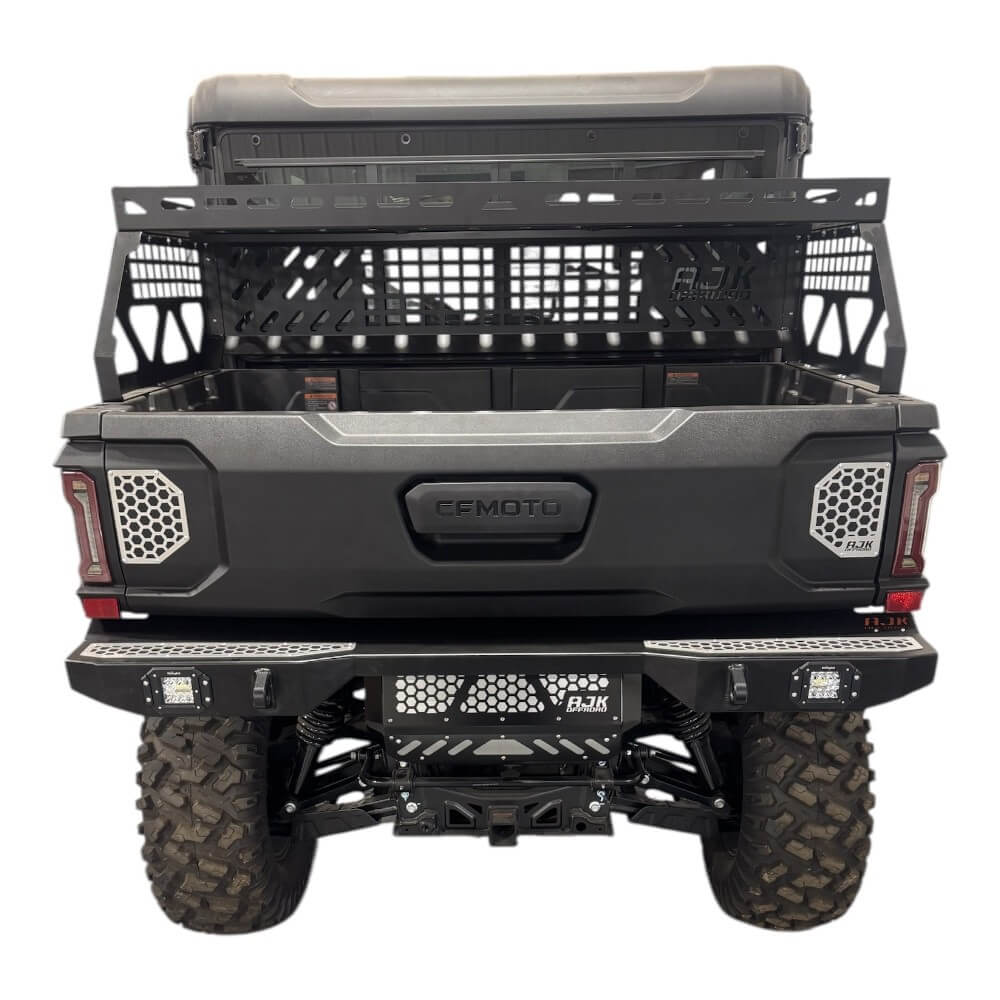Photo of CF Moto UForce U10 Tailgate Accent by AJK Offroad - Premium for UTVs / Side by Sides
