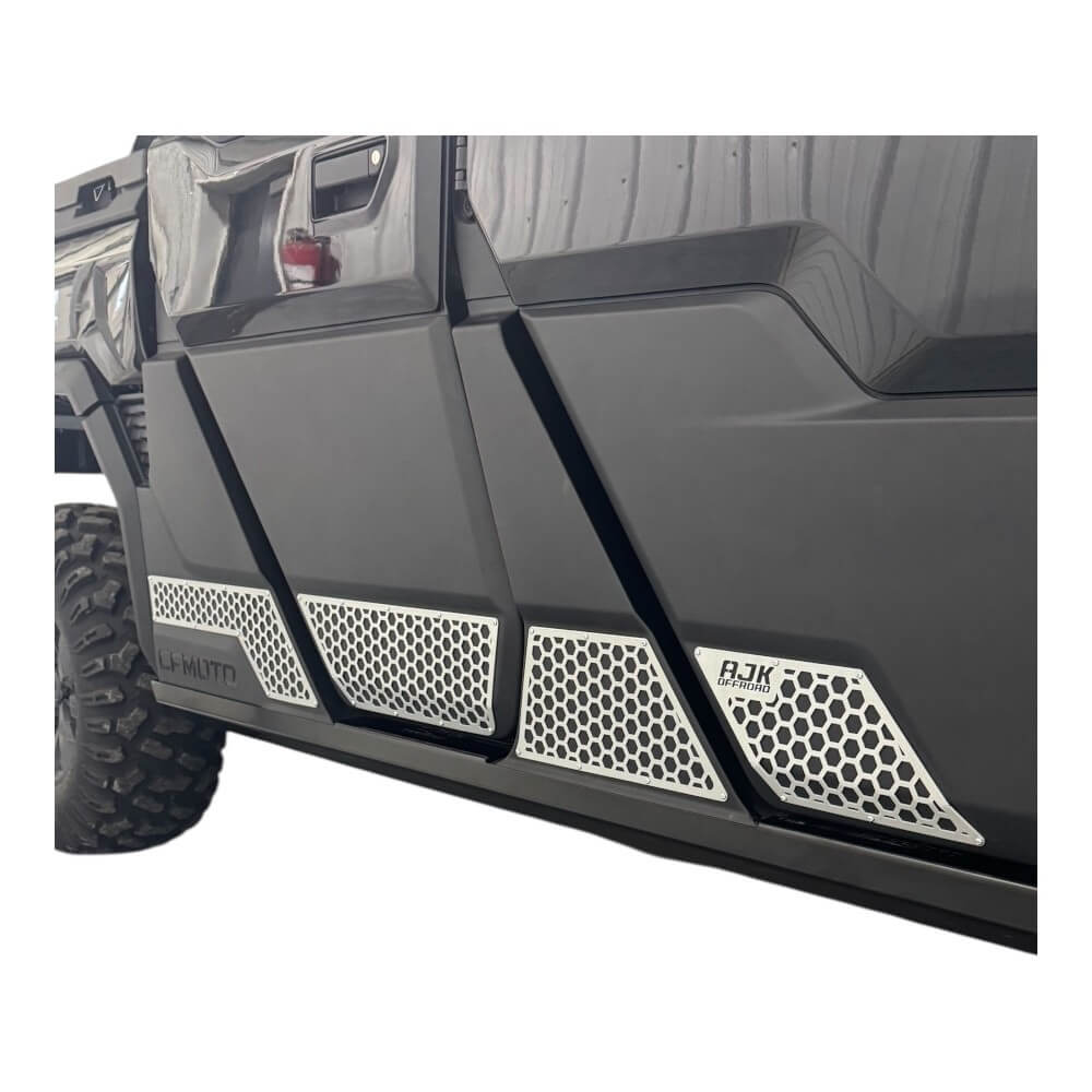 Photo of CF Moto UForce U10 Lower Door Accents by AJK Offroad - Premium for UTVs / Side by Sides