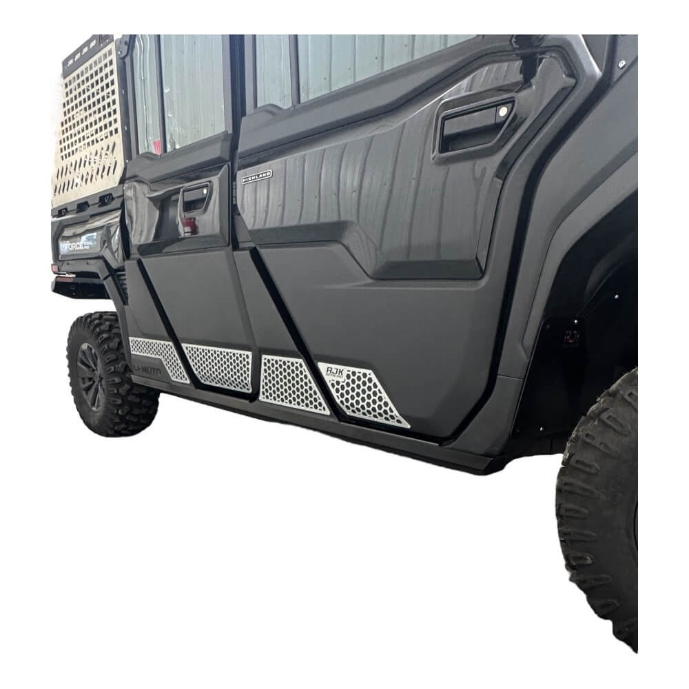 Photo of CF Moto UForce U10 Lower Door Accents by AJK Offroad - Premium for UTVs / Side by Sides
