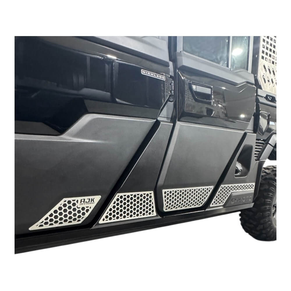 Photo of CF Moto UForce U10 Lower Door Accents by AJK Offroad - Premium for UTVs / Side by Sides