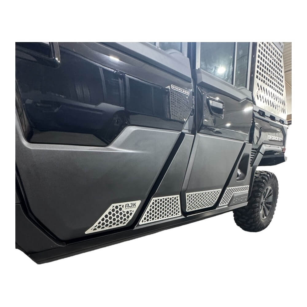 Photo of CF Moto UForce U10 Lower Door Accents by AJK Offroad - Premium for UTVs / Side by Sides