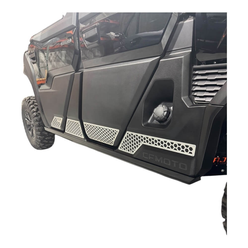 Photo of CF Moto UForce U10 Lower Door Accents by AJK Offroad - Premium for UTVs / Side by Sides
