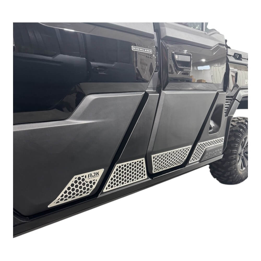 Photo of CF Moto UForce U10 Lower Door Accents by AJK Offroad - Premium for UTVs / Side by Sides