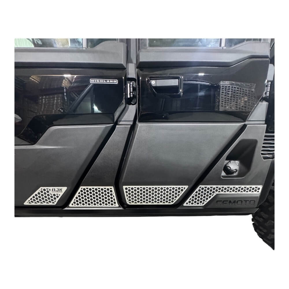 Photo of CF Moto UForce U10 Lower Door Accents by AJK Offroad - Premium for UTVs / Side by Sides