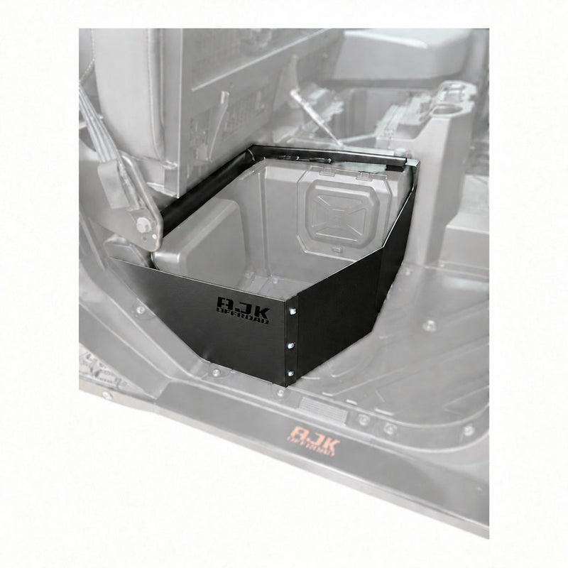 Polaris Ranger 1500XD Under Rear Seat Storage
