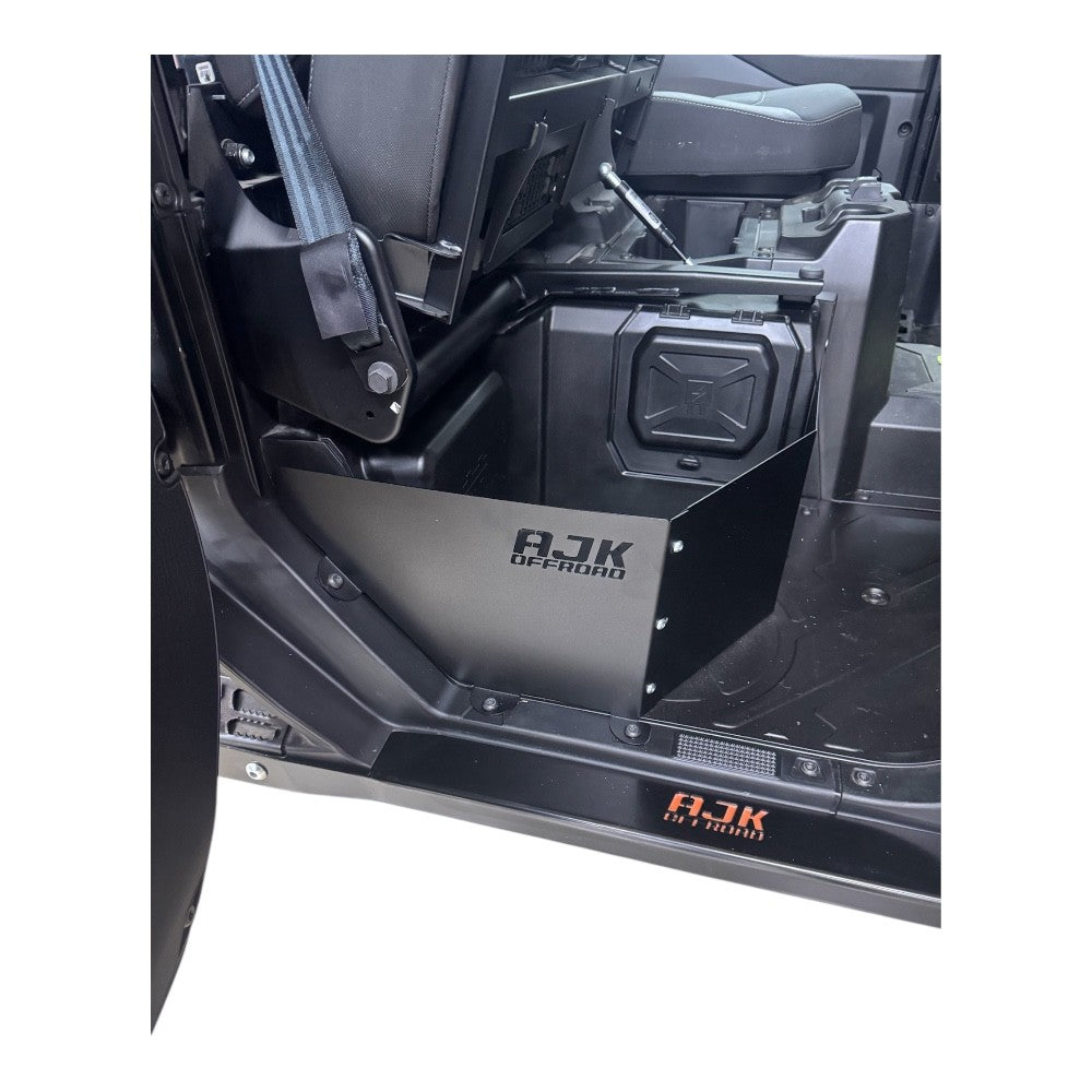 Photo of Polaris Ranger 1500XD Under Rear Seat Storge by AJK Offroad - Premium for UTVs / Side by Sides