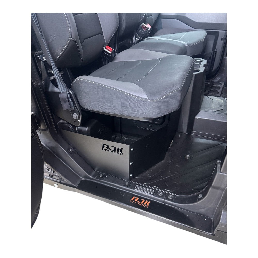 Photo of Polaris Ranger 1500XD Under Rear Seat Storge by AJK Offroad - Premium for UTVs / Side by Sides