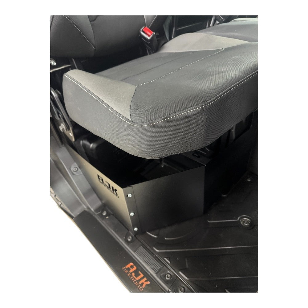 Photo of Polaris Ranger 1500XD Under Rear Seat Storge by AJK Offroad - Premium for UTVs / Side by Sides
