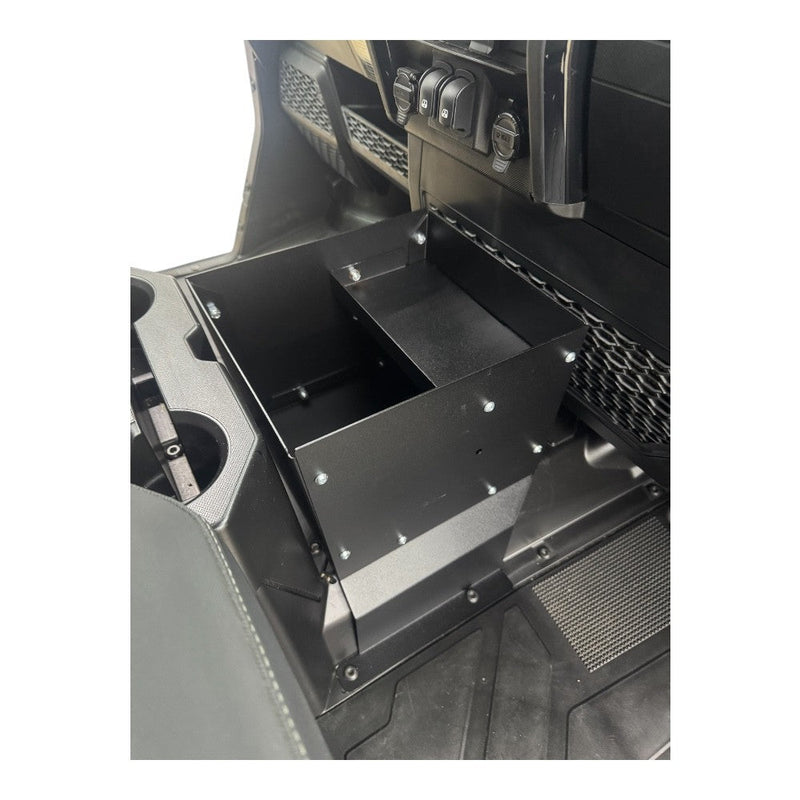 Polaris Ranger 1500XD Front Seat Center Floor Storage