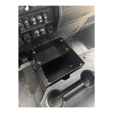 Photo of Polaris Ranger 1500XD Front Seat Center Floor Storage by AJK Offroad - Premium for UTVs / Side by Sides