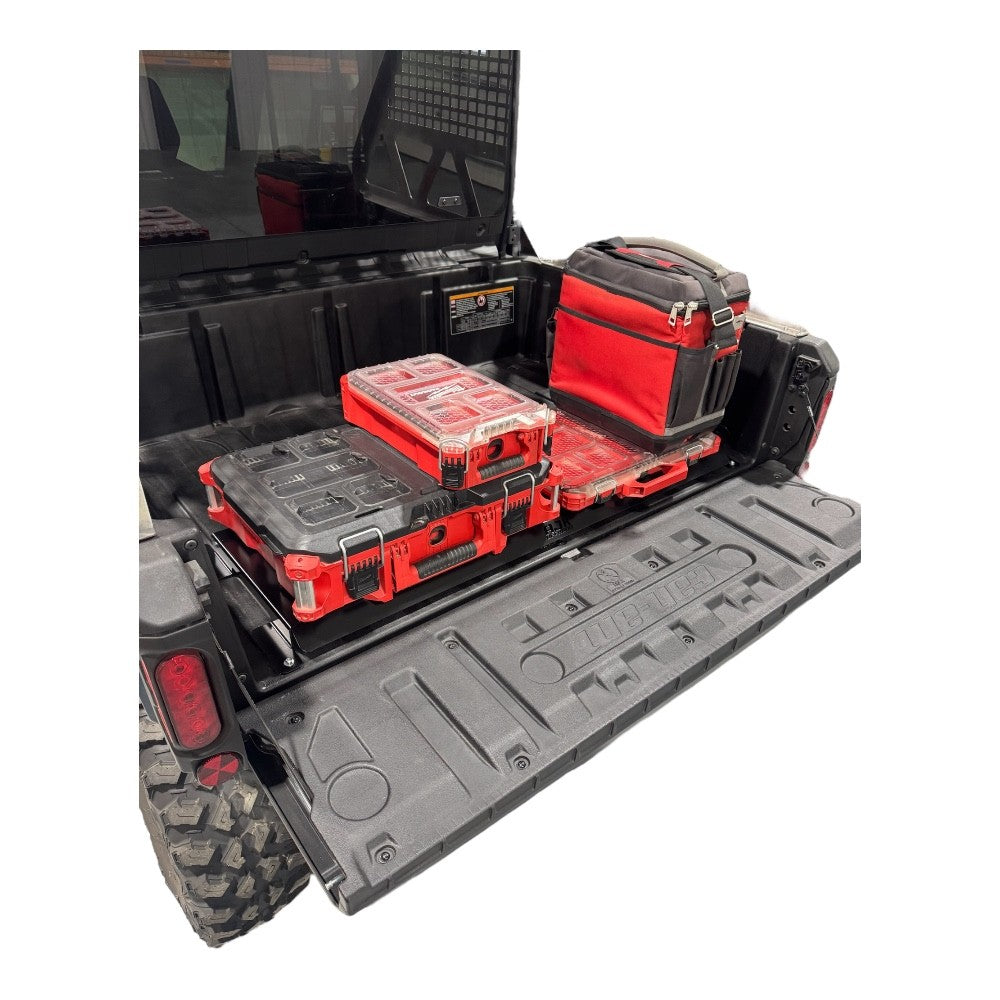 Photo of Can-Am Defender HD10 Packout Mount by AJK Offroad - Premium for UTVs / Side by Sides