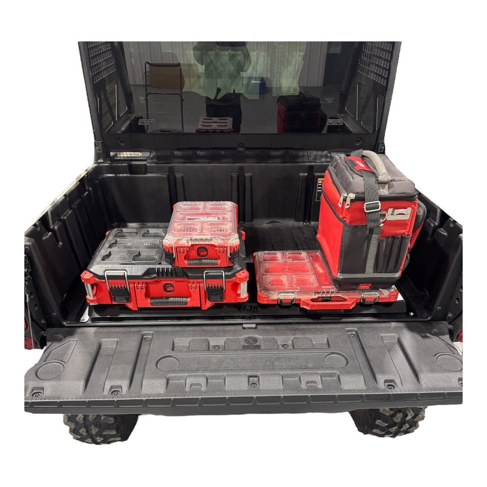 Photo of Can-Am Defender HD10 Packout Mount by AJK Offroad - Premium for UTVs / Side by Sides