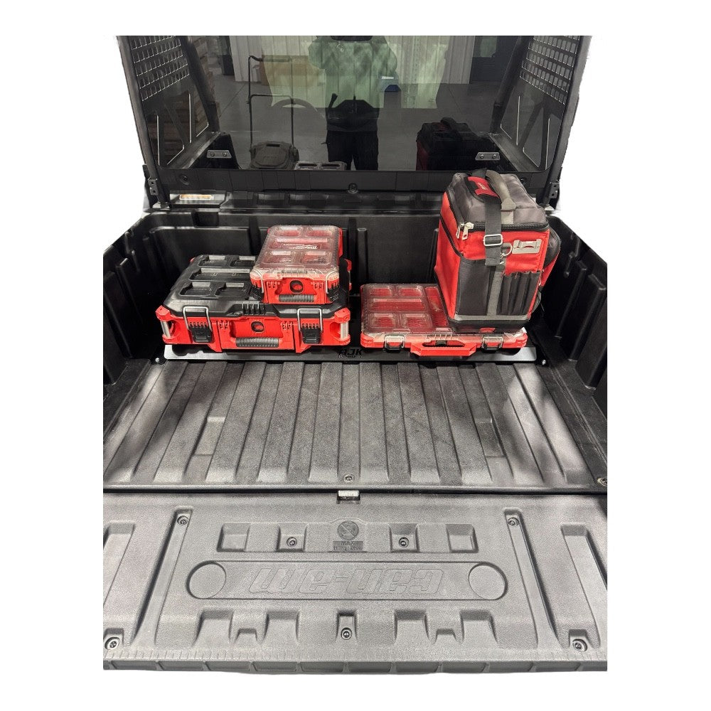 Photo of Can-Am Defender HD10 Packout Mount by AJK Offroad - Premium for UTVs / Side by Sides