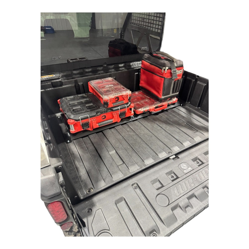 Photo of Can-Am Defender HD10 Packout Mount by AJK Offroad - Premium for UTVs / Side by Sides