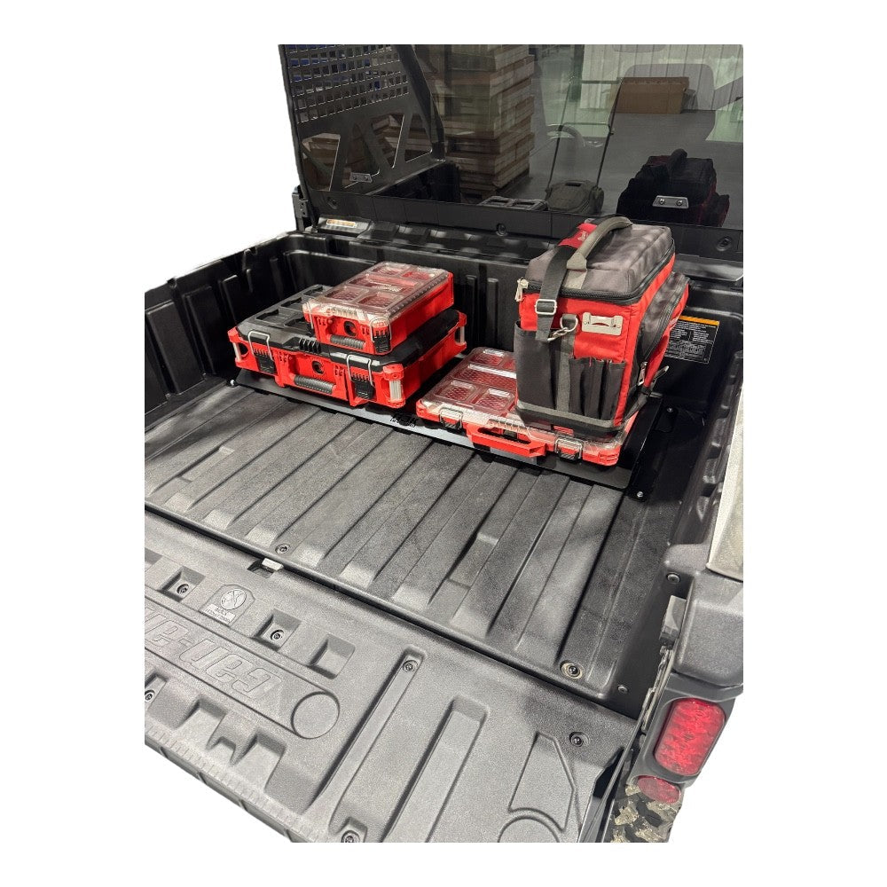 Photo of Can-Am Defender HD10 Packout Mount by AJK Offroad - Premium for UTVs / Side by Sides