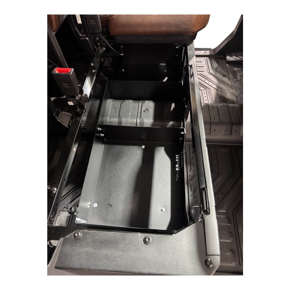 Photo of CF Moto UForce U10 Under Seat Floor Storage by AJK Offroad - Premium for UTVs / Side by Sides