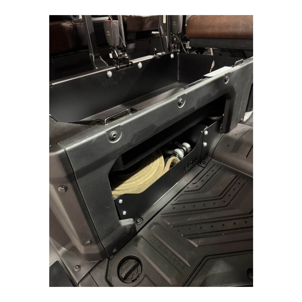 Photo of CF Moto UForce U10 Under Seat Floor Storage by AJK Offroad - Premium for UTVs / Side by Sides