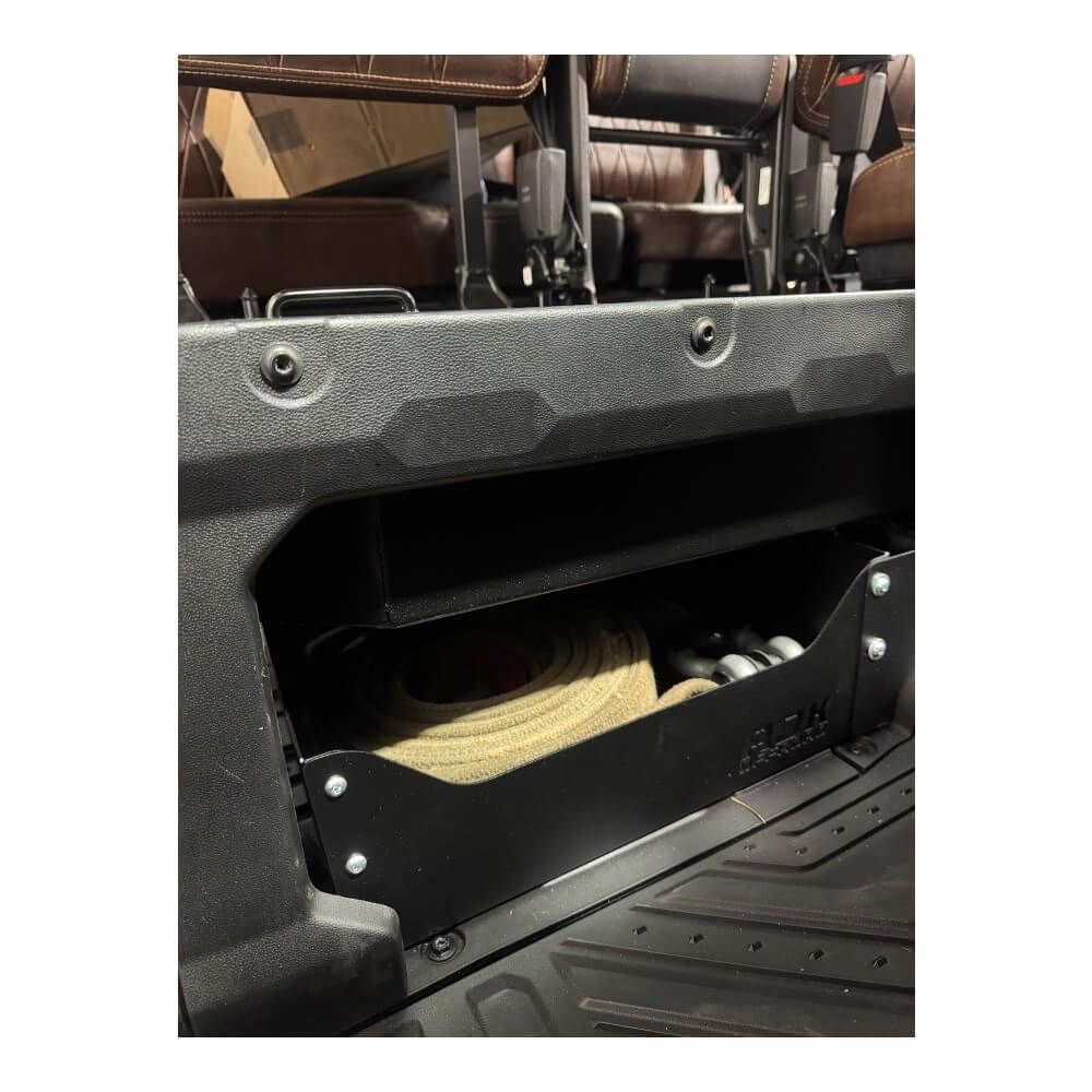 Photo of CF Moto UForce U10 Under Seat Floor Storage by AJK Offroad - Premium for UTVs / Side by Sides