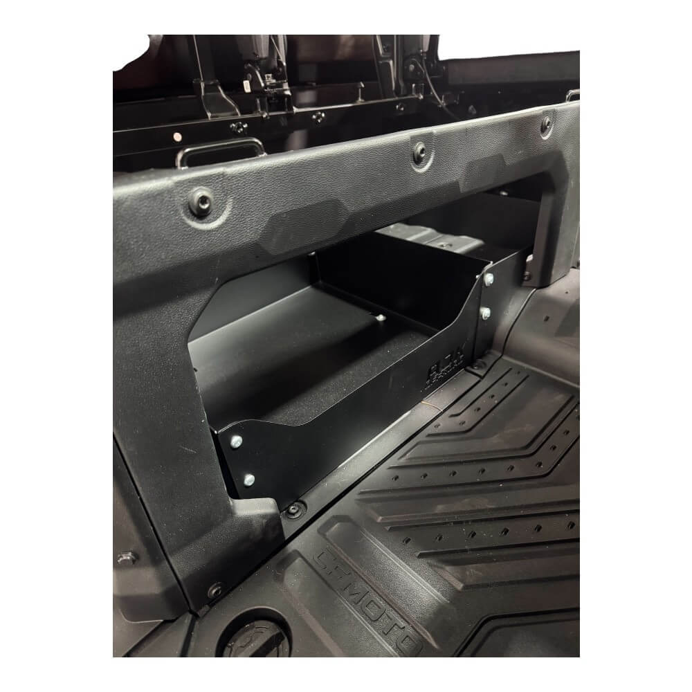 Photo of CF Moto UForce U10 Under Seat Floor Storage by AJK Offroad - Premium for UTVs / Side by Sides
