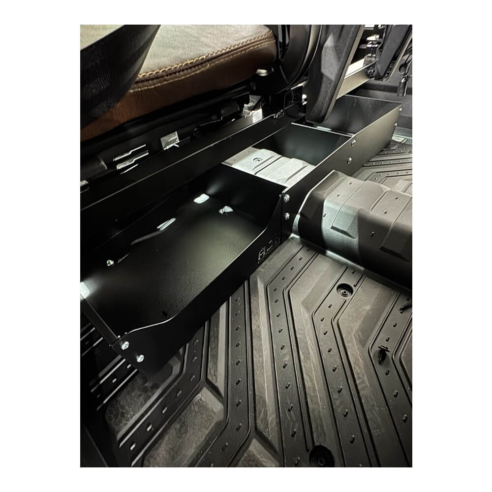 Photo of CF Moto UForce U10 Under Seat Floor Storage by AJK Offroad - Premium for UTVs / Side by Sides