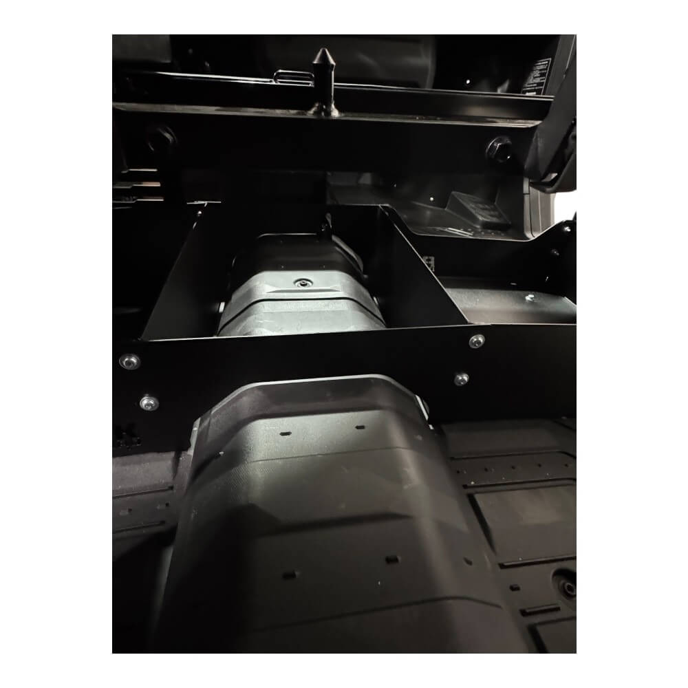 Photo of CF Moto UForce U10 Under Seat Floor Storage by AJK Offroad - Premium for UTVs / Side by Sides