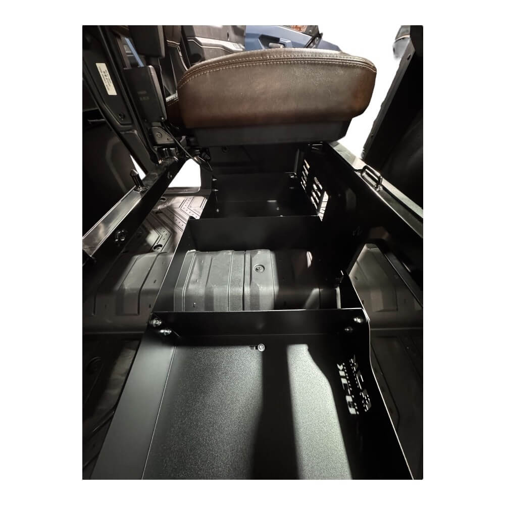 Photo of CF Moto UForce U10 Under Seat Floor Storage by AJK Offroad - Premium for UTVs / Side by Sides