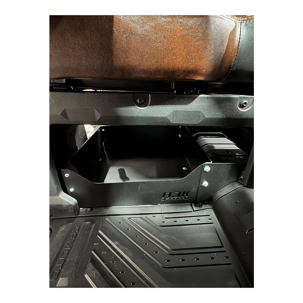 Photo of CF Moto UForce U10 Under Seat Floor Storage by AJK Offroad - Premium for UTVs / Side by Sides
