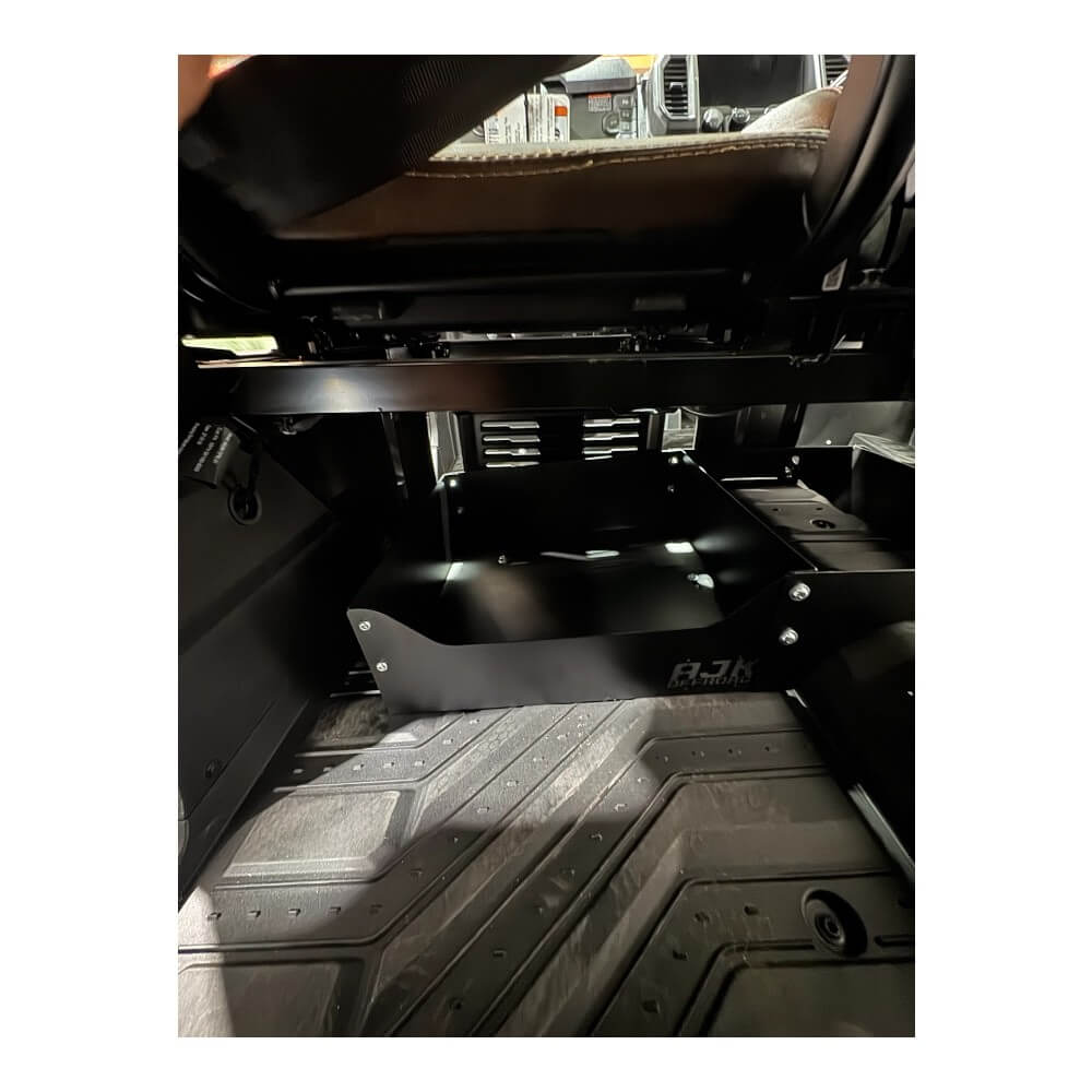 Photo of CF Moto UForce U10 Under Seat Floor Storage by AJK Offroad - Premium for UTVs / Side by Sides