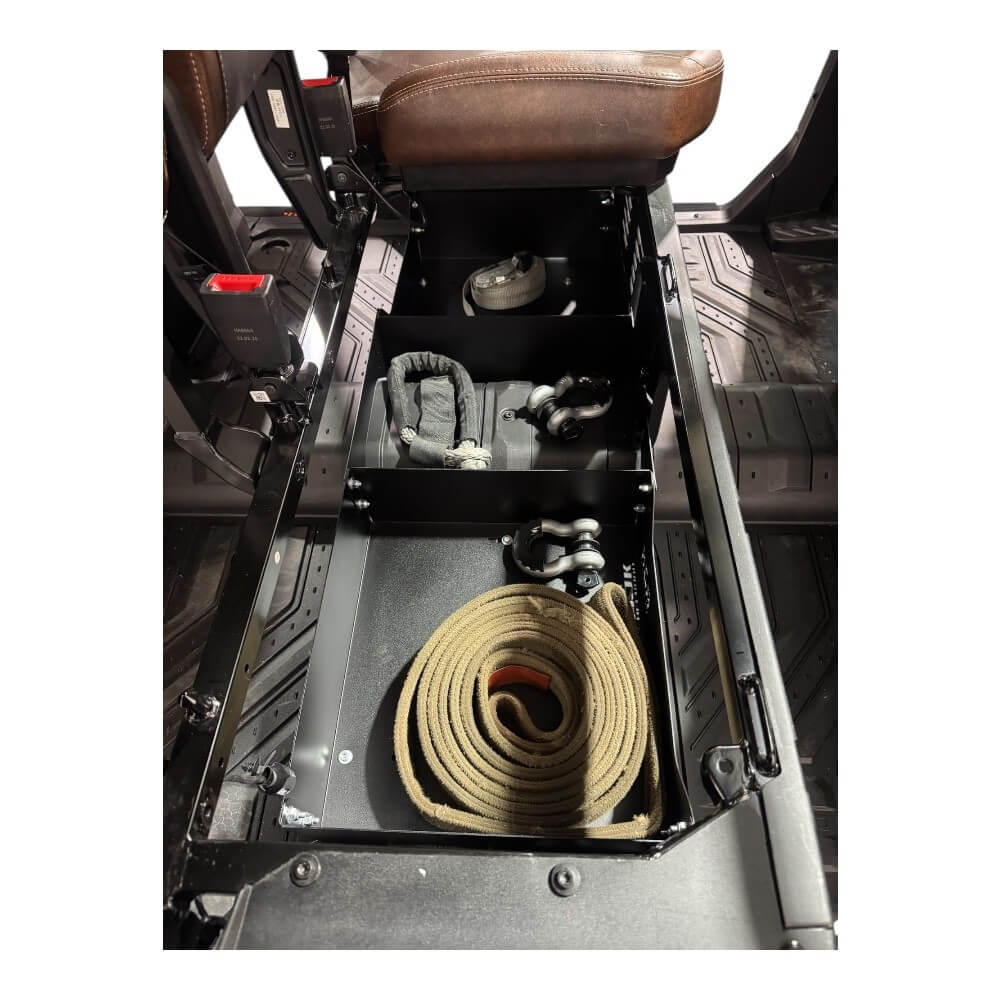 Photo of CF Moto UForce U10 Under Seat Floor Storage by AJK Offroad - Premium for UTVs / Side by Sides