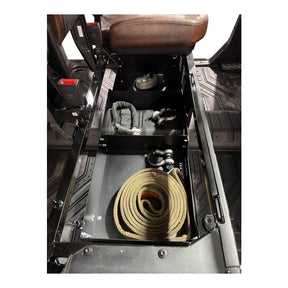 Photo of CF Moto UForce U10 Under Seat Floor Storage by AJK Offroad - Premium for UTVs / Side by Sides