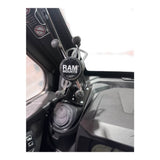 Photo of Can-Am Defender HD10 Dash Mount by AJK Offroad - Premium for UTVs / Side by Sides